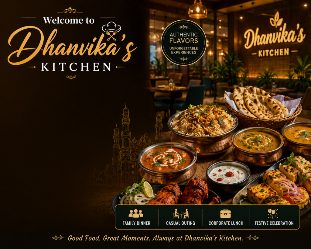 The Best Restaurant in Hyderabad, The Famous Restaurant in Hyderabad,